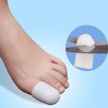 엄지 보호 실리콘캡 골무 밴드 아픔 발아픔 발가락 굳은살 링 물집 티눈-735056NH, 스마일송쿠 본상품선택, 스마일송쿠 1
