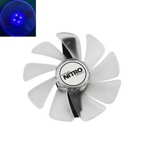 CF1015H12D FD10015M12D RX 590 580 480 470 GPU 쿨러 팬 사파이어 RX470 RX590 RX580 RX480 RX570 니트로 사양 팬, blue LED 옵션