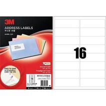 [NU] 3M)주소용라벨(21316/100매) (NU 251011EA ), ※누리쿠팡▶ 본상품선택