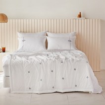 클푸 [클푸]알러지케어 루시드 세미 인견 자수차렵이불 S