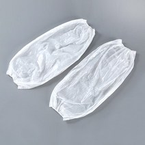 작업용팔토시 공장 미술 시장 일회용 위생 비닐 토시, 비닐팔토시100매