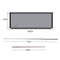 강아지운동장 대형견 울타리 펜스 개 인클로저 애완 동물 안전 메쉬 놀이 틀 울타리 개 장벽 강아지 주방, [02] Large