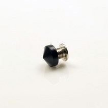 다보몰 표찰다보 황동뿔형(블랙) 15파이x9mm (M8납작볼트) 다보볼트