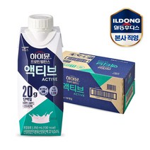 일동후디스 하이뮨 프로틴 밸런스 액티브 250ml 1박스(18개입), 18개