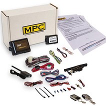 MPC Complete 2-Way LCD Remote Start Kit with Keyless Entry for 2008-2009 Lexus GX470 - Firmware Prel, 1