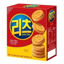 리츠 샌드위치 크래커 치즈 144g x 4개