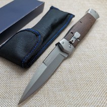 우드카빙 나이프 목공 조각칼 다마스커스 접는 칼 고품질 포켓 전술 생존 도구 폴더 블레이드 440c steel edc 컬렉션 사냥 칼 조각도, 한개옵션0