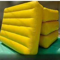 구조용 에어 안전 쿠션 소방 훈련 매트 낙하 방지 비상, 2x2x0.3 m