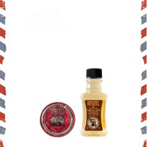 리우젤코리아 레드 수성 포마드 1.3oz (35g) + 그루밍토닉 3.38oz (100ml), 1개