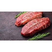 캐나다산 소 부채살 헬스식단 구이용 큐브스테이크 스테이크 비리아 1kg, 3kg, 스테이크(2~3cm), 1개