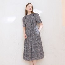 [해외] 써스데이아일랜드 겨울부드러운잔잔꽃원피스T219MOP905W 마켓제이씨