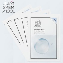 정샘물 에센셜 물크림 라이트 마스크 28g 10개