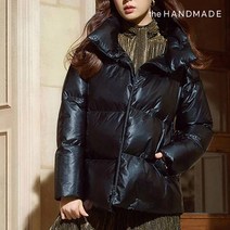 [더핸드메이드] 메탈릭 구스다운