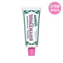 [국내최초 신개념 미백치약] 유시몰 듀얼 화이트닝 미백 치약 106g, 1개