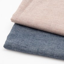 유명한원단 셔츠원단 30수 선염 면 트윌 원단 투톤 샴브레이 2종, 네이비(U사일)