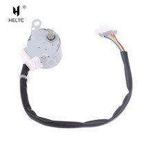 선외기 카탑보트 가이드 모터 트롤링 오토파일럿 4상 5-와이어 DC 12V 스테퍼 모터 감속 기어 박스 초 에, 한개옵션0