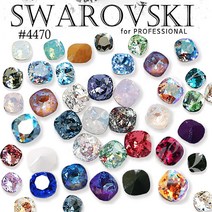 4470 정품 스와로브스키 V컷 뾰족스와 8mm 10mm 미스틱 스퀘어 팬시 스와파츠 네일스와 판타지쿠션, 4470/엔틱핑크/8mm, 1개