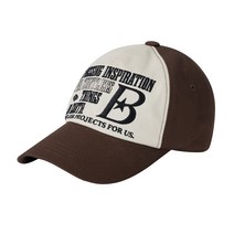 바우프 B LOGO 볼캡 [브라운]