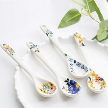 프라카 도자기 티스푼 - 4p / 낱개 구매 가능, 스왈로 1p