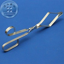 화학수업교구 원소모형 화학 기기 비커 홀더 교육 기구 고온 철 클램프 26cm 길이 20cm 개방
