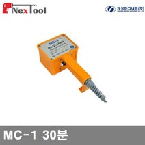 개성마그네트 0351081 탈자기 MC-1 30분 2P-AC220V (1EA), 1