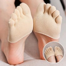 [달라몰] 토우삭스 / 토우캡 발가락양말 발가락토시 땀흡수 발건강용품