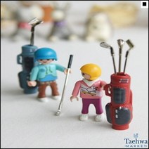 골프매장 미니어쳐 견고한디자인 스크린골프 골프채 미니골프, 레드