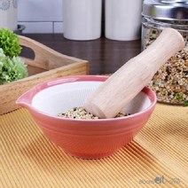 생활건강에코짱 쉐비로즈 갈절구 (중핑크) 1세트 키워드없음, 1개