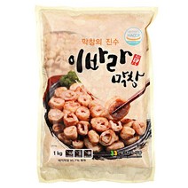 이바라생막창 1KG진우, 1kg, 1개