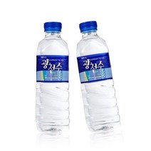 일화 광천수 500mlx20펫, 20개, 500ml