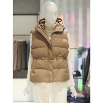 ab.f.z [ab.f.z] 후드스트링패딩베스트 (AAX1HU31A)