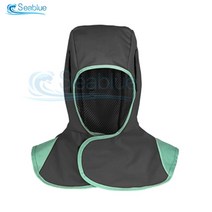 남성용 전체 보호 용접 세척 통기성 목 난연성 용접기용 캡, [04] D, 4D