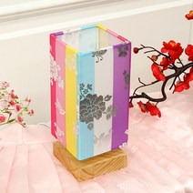 스탠드업 아롱별 단미 미니 단스탠드 조명 전통 한옥 인테리어 무드등, [하얀색] LED 인치구 5w, 하얀색 LED 인치구 5w