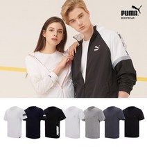 [푸마] 남여 공용 베이직 언더셔츠 반팔 1종 택일