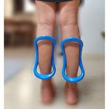 종아리요가링 돌기형 하드타입, 블루