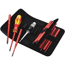 베라 Wera 05003484001 크래프트폼 컴팩트 툴 세트 VDE 60, iS65 iS67 iS16 16피스 포함 단품