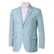 바보사랑 남성 간절기 캐주얼 콤비 정장자켓 NE COS 908 민트 .파파브로(무료배송)