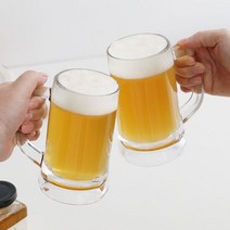 뮌헨 비어머그355ml 2P, 단품