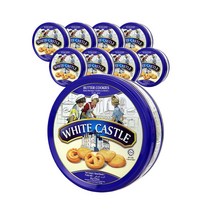 화이트캐슬 버터쿠키 80g, 9개