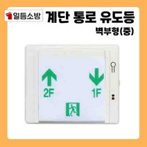 지멘스 계단 통로 유도등 소형 벽부, 좌하우상