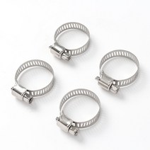4P 호스 조임 밴드 27MM 링클램프 호스조임링