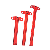 목공 마킹 구멍 목재 스크라이브 드로잉 T형 눈금자, 목공 T형 자, TX400