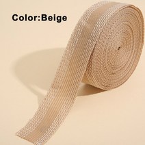 데님원단 천원단 캔버스원단 원단싸게파는곳 동대문원단 청바지실 워싱데님 자체 접착 바지 페이스트 다리미 다리 가장자리 단축 청바지 입 단축용 재봉 원단 수리 밑단 테이프, 없음, Beige+2Meter