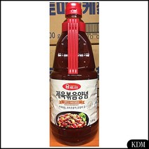 KDM 제육 볶음 양념 식자제 1.9kg 액상 소스 업소 식당 전문점용 움트리 식자재마트, 1, 본제품선택