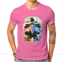 테니스스트링 럭실론 알루파워 릴 코라 아바타의 힘 마지막 Airbender Anime T Shirt 빈티지 그런지 플러스, 19 자홍색_01 S