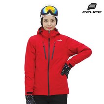 FELICE 펠리체 아이리스 스키복 보드복 자켓 레드 여성용