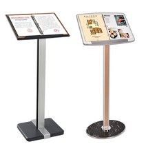 칠판 철제입간판 이젤 POP 골목 개업선물 꽃집 실외 미니트러스 고급형 포스트스탠드 가게, C