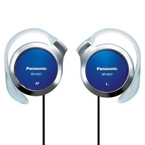 파나소닉정품 귀걸이형이어폰 RP-HZ47 풍부한사운드, 블루