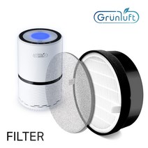 그린루프트 공기 청정기 DGP-3100 미세 먼지 헤파 필터 정품, 02. 3단계 H13 HEPA Filter