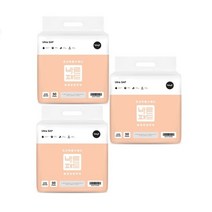 워피 바른패드 50매 피치 배변유도향 강아지패드 3개